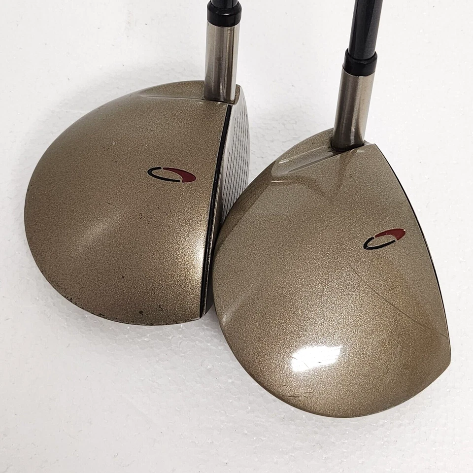 Wilson Invex BiMetal Driver & 3 Wood Set RH Firestick 2.8 Graphite Shafts - Image 3 of 4