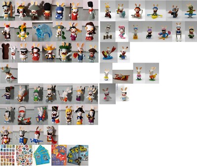 Rabbids Figur Rayman Raving Auswahl: Invasion Sports,Travel Time,Invade The worl