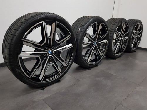 NEU BMW 21 Zoll Felgen BMW X1 U11 X2 U10 M877 Sommerreifen Performance 6898043 - Bild 2 von 10