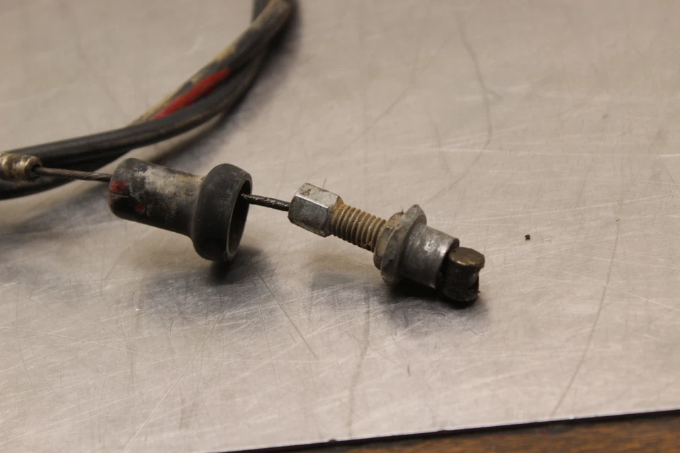 Yamaha YA6 125 1964 línea de cable de embrague C381 Foto 4 de 4