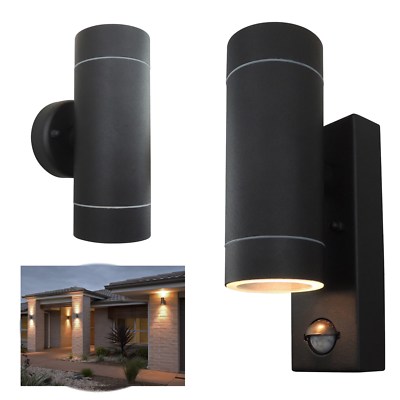 outdoor up and down lights with sensor