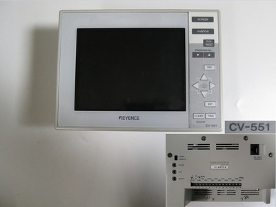 Keyence CV-551 Bedienterminal 3-3 #3501