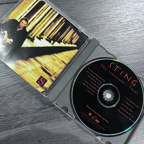 Ten Summoner's Tales - Audio CD By Sting - Picture 3 of 5