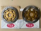Front Brake Discs For Suzuki GSXR 750 K4 K5 2004 2005 MADE IN JAPAN