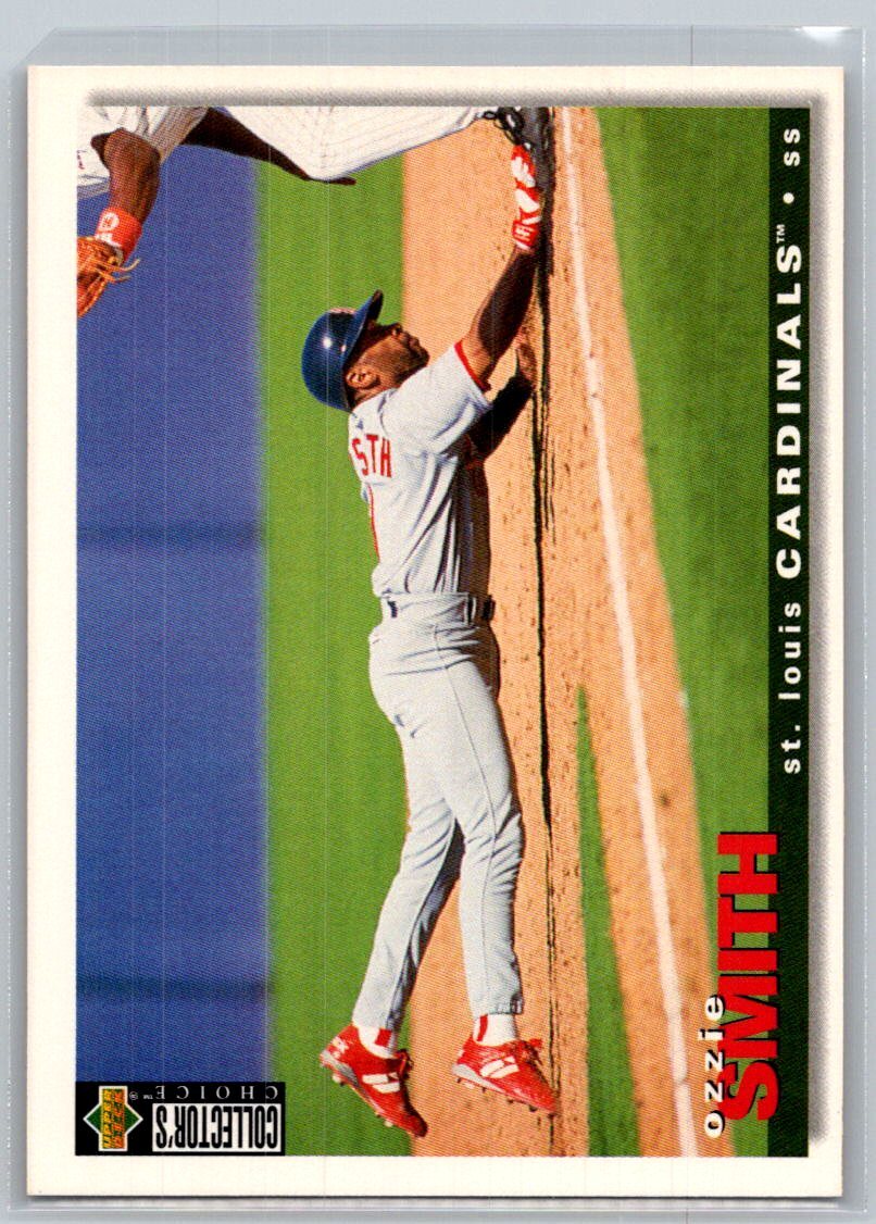 💎1995 Collector's Choice Baseball #200 Ozzie Smith - St. Louis Cardinals💎