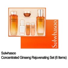 Sulwhasoo New Concentrated Ginseng Rejuvenating Set 6 Items Skin care Set