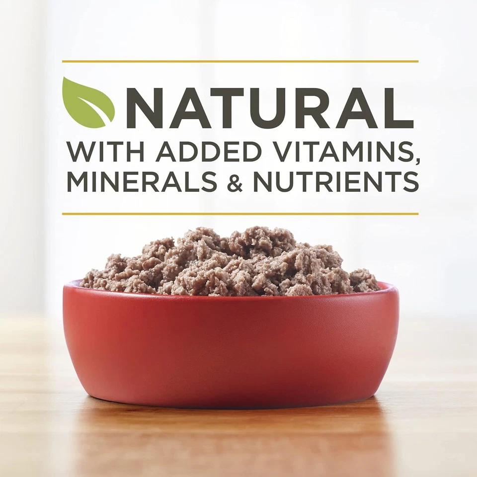 Purina ONE Wet Dog Food True Instinct Classic Ground Wet Dog Food (12) 13 oz - Image 4 of 4