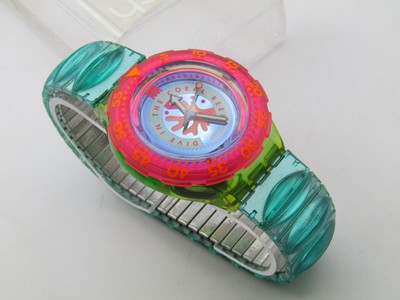 SWATCH SCUBA-FLEX PINK DROPS - NEUWARE