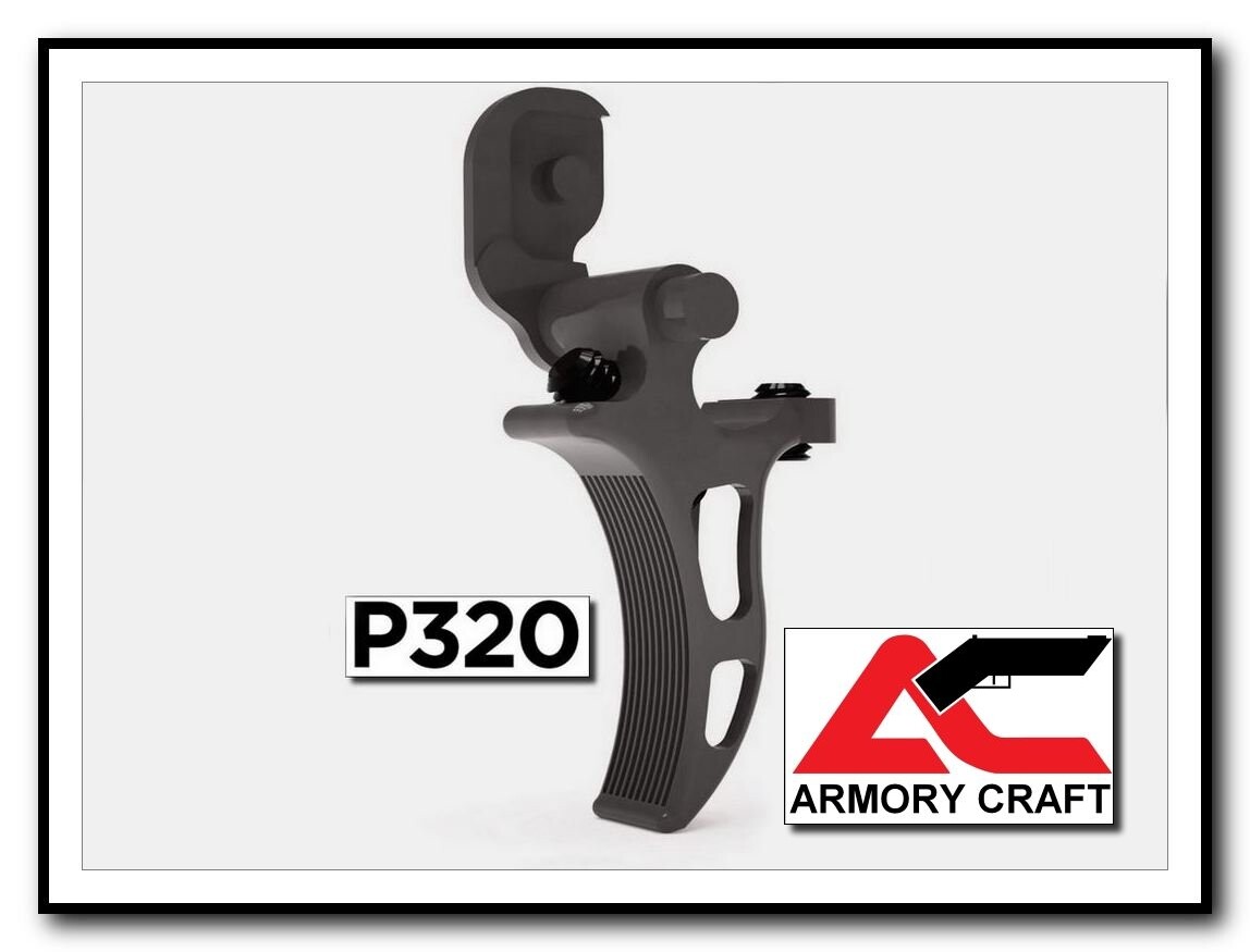 ARMORY CRAFT Sig Sauer P320 AXG X5 Legion M17 M18 Dual Adjustable