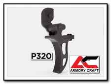 ARMORY CRAFT Sig Sauer P320 AXG X5 Legion M17 M18 Dual Adjustable CRVD. Trigger 