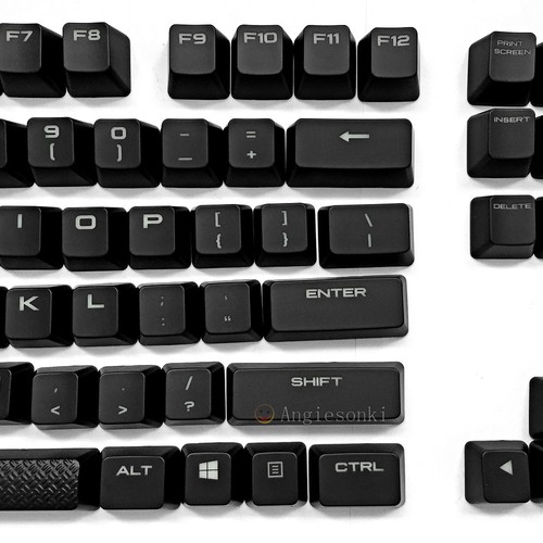 NEUF claviers remplacement pour clavier de jeu mécanique CORSAIR K70 RGB Rapidfire - Photo 5 sur 112