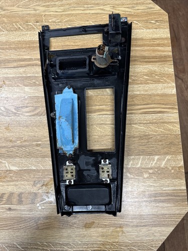 OEM Original C3 Shifter Plate Corvette Cover 1379996 Rear Defrost Window Switch - Picture 6 of 6