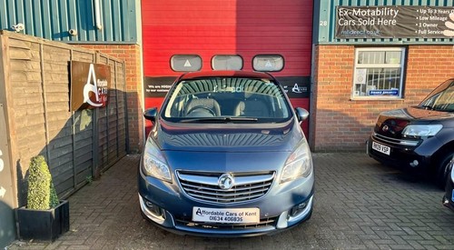 2014 Vauxhall Meriva 1.4i 16v Turbo SE 5dr Automatic MPV Petrol Automatic - Picture 3 of 12