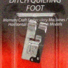 QuiltEase Single Stitch Foot