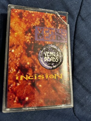 VENUS BEADS Cassette Tape INCISION 90s Rock Indie Shoegaze Only Copy On EBay