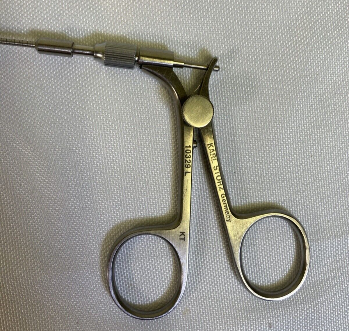 Karl Storz 10329L 7Fr x 48cm Flexible Double Action Biopsy Cup