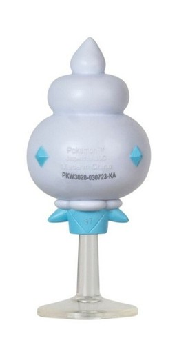 Paquete de figuras de batalla navideñas Pokémon Holiday Pikachu #5 y vainilita con soporte, NUEVO - Imagen 6 de 12