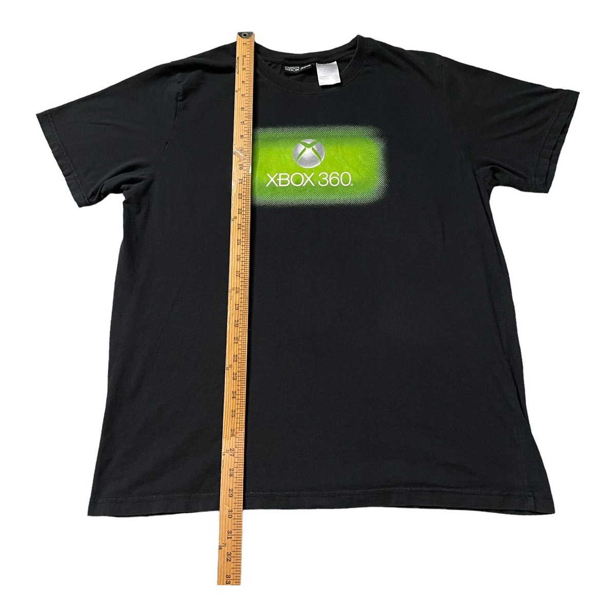 Xbox 360 Video Game Promo T-Shirt Rare Exclusive Vintage Xbox 360 Video Game Promo T-Shirt Rare Exclusive Vintage