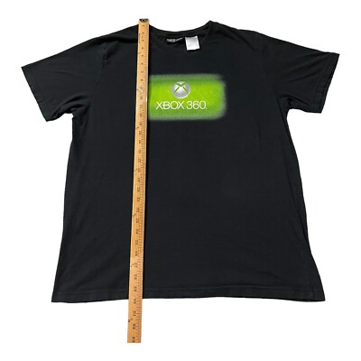 Xbox 360 Video Game Promo T-Shirt Rare Exclusive Vintage Xbox 360 Video Game Promo T-Shirt Rare Exclusive Vintage