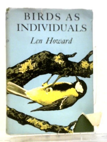 Birds As Individuals (Len Howard - 1952) (ID:16982)