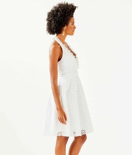 Vendita liquidazione! ABITO LILLY PULITZER WILLA MIDI SHIFT $268 TAGLIA 00/0 - Foto 7 di 8