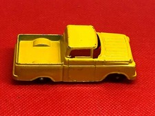 VINTAGE 1950'S TOOTSIETOY CHICAGO USA FORD PICKUP TRUCK YELLOW