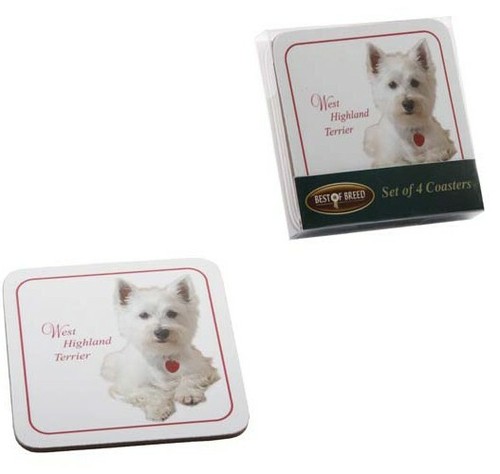 Best of Breed Dog and Cat design set of 4 coasters - Various designs - Picture 8 of 9