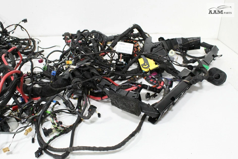 Audi A5 Quattro 2018 interior carrocería principal arnés de cableado 8W0971821B OEM Foto 4 de 4