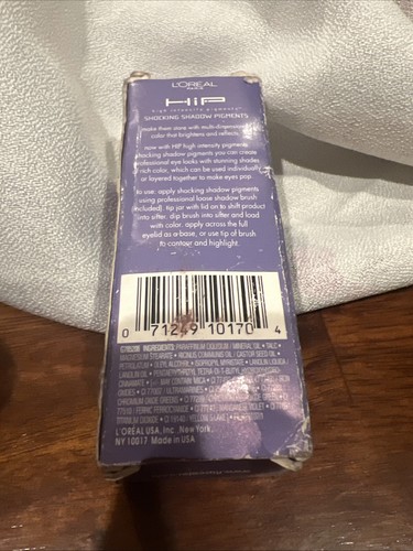 L'OREAL Paris HIP Shocking Shadow Pigments Valiant 534, 0.05Oz Damage Box - Picture 2 of 2