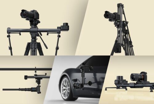 ZEAPON Micro 3 E500 E700 E1000 M500 M700 M1000 Double-Distance Motorized Slider - Picture 4 of 27