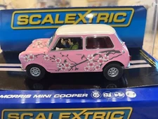 Scalextric C3224 Morris Mini Cooper "TWIGGY" Ltd.Edition 582/1500 SUPER RARE NEW