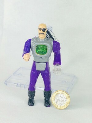 Action Figur Action Man Mini Mcdonalds Evil Dr X Mr X Green Chest