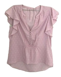 joie pink blouse