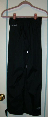 Columbia Omni-Tech Waterproof Parker Pond Pant, Black Size Youth MEDIUM 10/12 - Picture 6 of 8