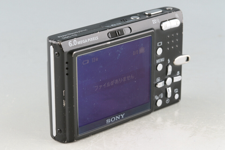 Sony Cyber-Shot DSC-T9 Digital Camera *Japanese version only Sony Cyber-Shot DSC-T9 Digital Camera *Japanese version only