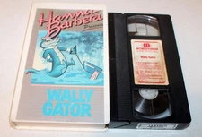 Hanna Barbera Presents Wally Gator (VHS, 1988) World Vision Home Video