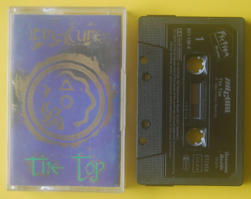 THE CURE *THE TOP* ORIGINAL GERMANY CASSETTE 1984 METRONOME ~ 41 Y.O. L@@K