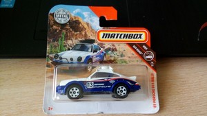 matchbox 85 porsche 911 rally