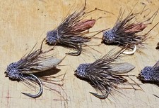 7 X FOAM DADDY MUDDLER NATURAL   size 12 Kamasan Hooks