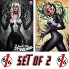 🔥🕷 AMAZING SPIDER-MAN & VENOM 32 SZERDY 616 Variant Set LTD 3000