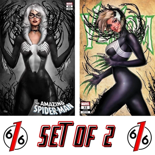 🔥🕷 AMAZING SPIDER-MAN & VENOM 32 SZERDY 616 Variant Set LTD 3000