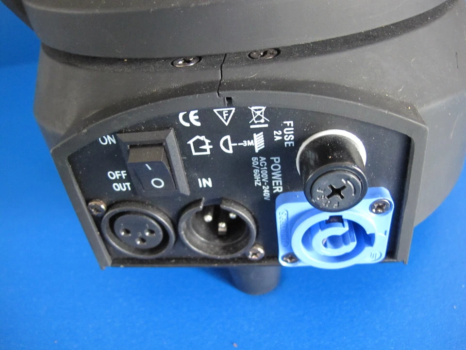 Blizzard Lighting FLURRY Beam 60W RGBW LED Moving Head Fixture - Image 4 of 4