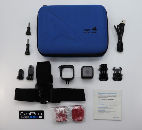 GOPRO HERO 4 SESSION CAMCORDER 1080P HD SDXC CARD ACTION DIGITAL VIDEO CAMERA - 第 1/4 張圖片