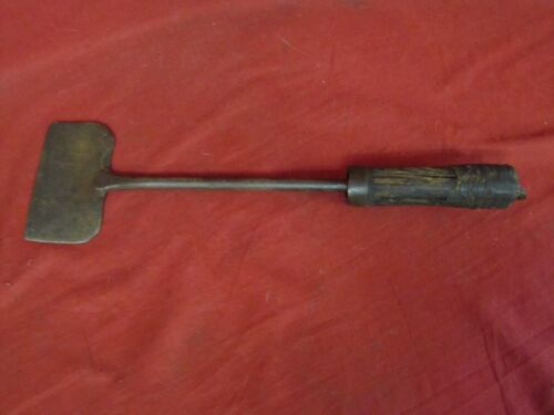 Antique Handmade Blacksmith's Tool Forge for Scraping