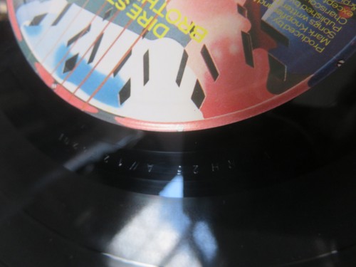 DIRE STRAITS Brothers In Arms VERTIGO ORIGINAL 1985 1ST PRESSING VINYL LP VERH25 - Imagen 12 de 15