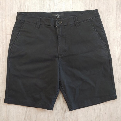 Rip Curl Men's Walk Shorts Size 32 Casual Mid Rise Tailored Fit Black - Picture 1 of 7