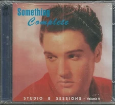 Elvis Presley - Something Complete - Studio B Sessions Vol 2 - CD - Brand New!
