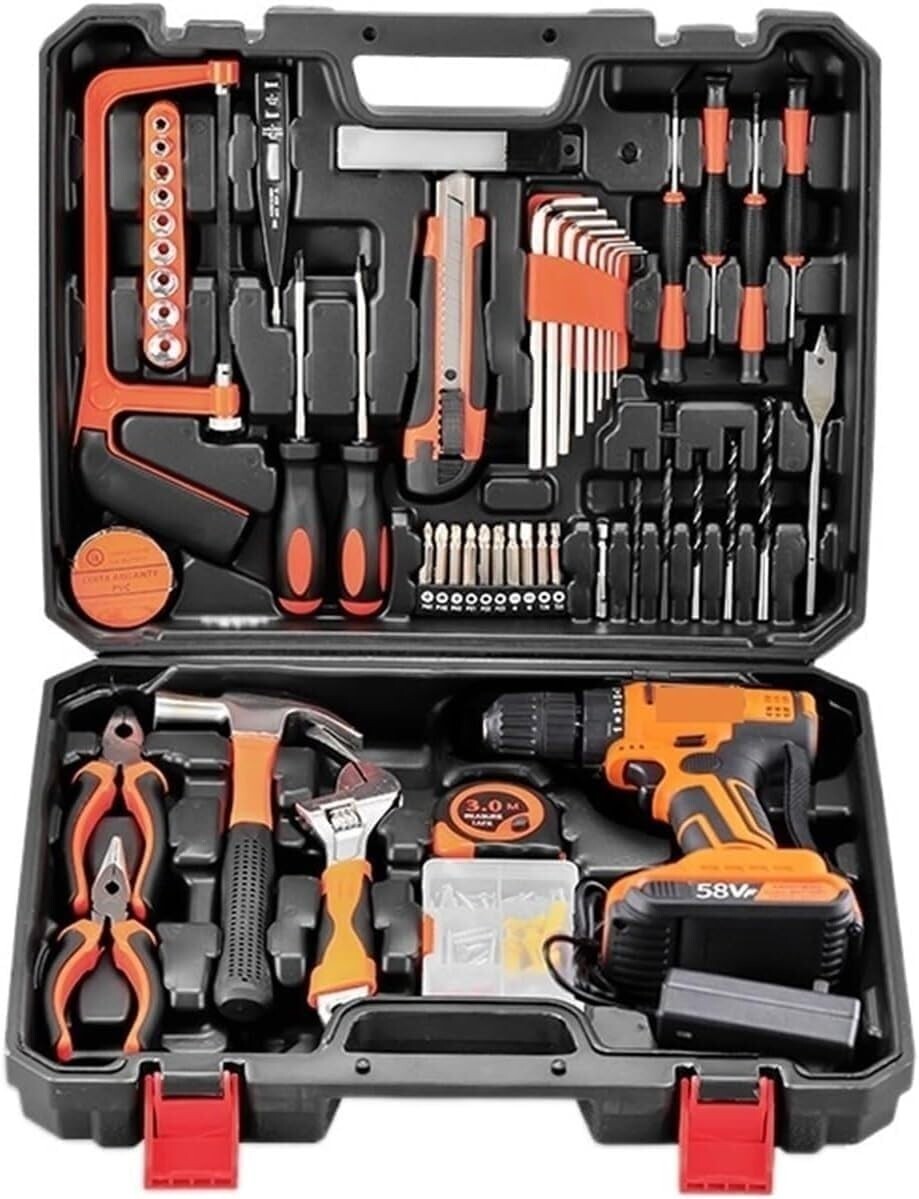 Offerta Set Attrezzi BV: Trapano 12V + Valigia Completa Accessori