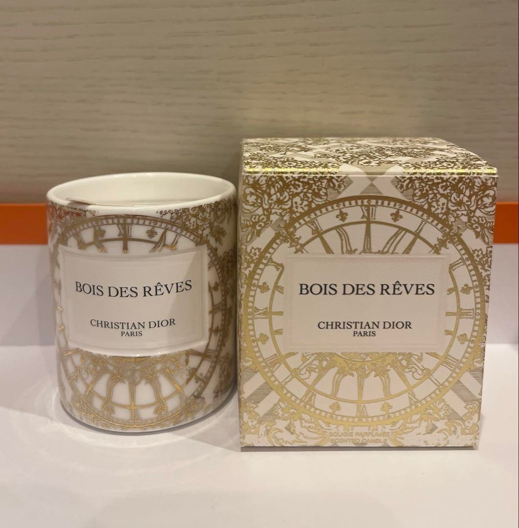 Christian Dior Dior Scented Candle Bois de Reve Advent