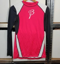 Bjorn Daehlie Pink Womens Base Layer Size M Running Sport Ski Thermal Hiking Top